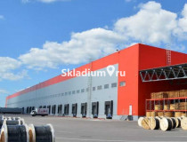 Вид здания. Сухой склад (+18) Склад Воронежская обл, Рамонский р-н, село Айдарово,  Промышленная улица 1/10 , 4 481 м2 фото 4