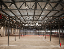 Вид здания. Сухой склад (+18) Склад Воронежская обл, Рамонский р-н, село Айдарово,  Промышленная улица 1/10 , 4 481 м2 фото 7