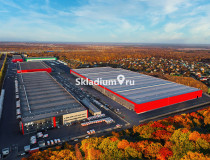 Вид здания. Сухой склад (+18) Склад Воронежская обл, Рамонский р-н, село Айдарово,  Промышленная улица 1/10 , 4 481 м2 фото 2