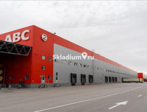 Вид здания. Сухой склад (+18) Склад Воронежская обл, Рамонский р-н, село Айдарово,  Промышленная улица 1/10 , 4 481 м2 фото 3